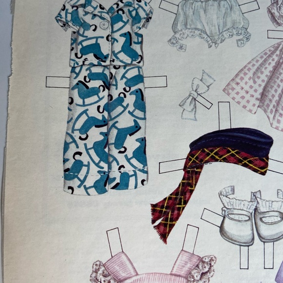 Ginny April 1984 Doll Reader Paper Doll - Picture 11 of 12